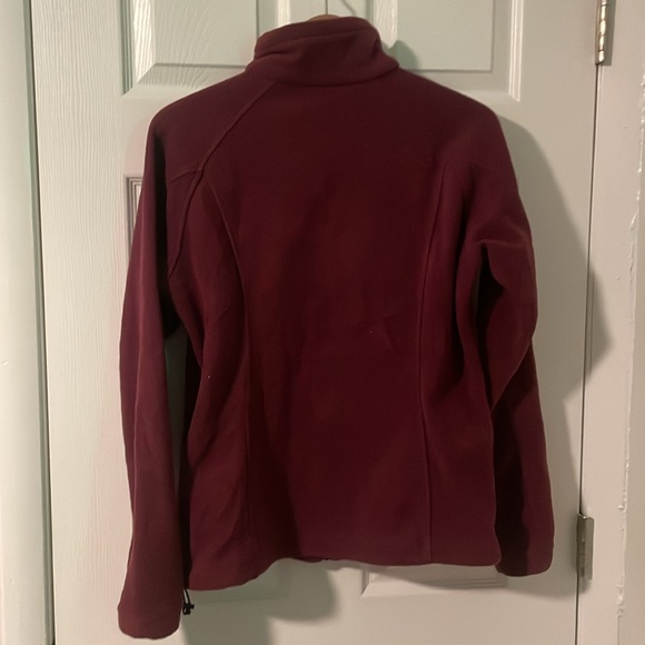 COLUMBIA ZIP UP SWEATER - Picture 7 of 8